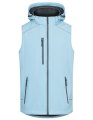 Heren Softshell Bodywarmer Promodoro 7840 Ice Blue